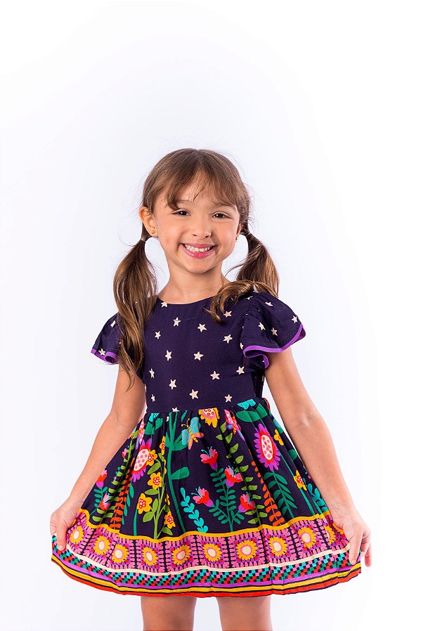 VESTIDO ESTAMPADO FLORIDO