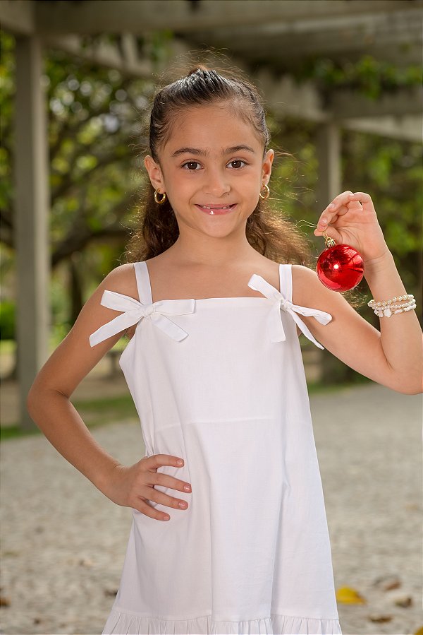 VESTIDO DE LAÇO