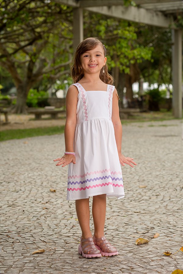 VESTIDO TRICOLINE