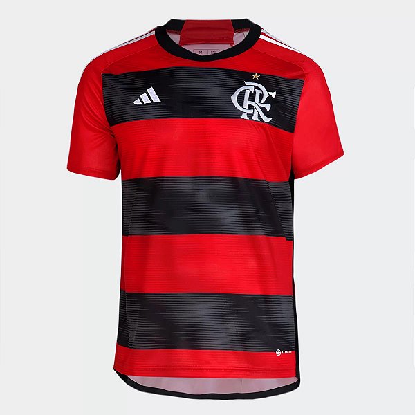 CAMISA FLAMENGO I 23/24 S/Nº ADIDAS