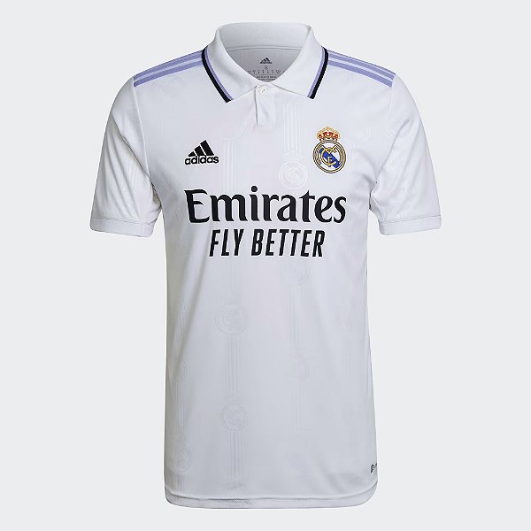 CAMISA REAL MADRID I 22/23 S/Nº ADIDAS