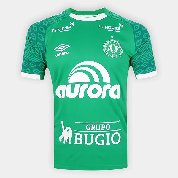 CAMISA CHAPECOENSE I 21-22 - UMBRO