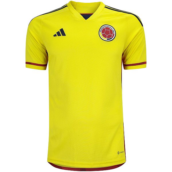CAMISA ADIDAS COLÔMBIA - I - 22/23
