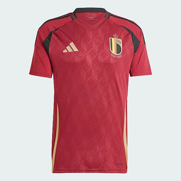 CAMISA ADIDAS BÉLGICA - I - 2024
