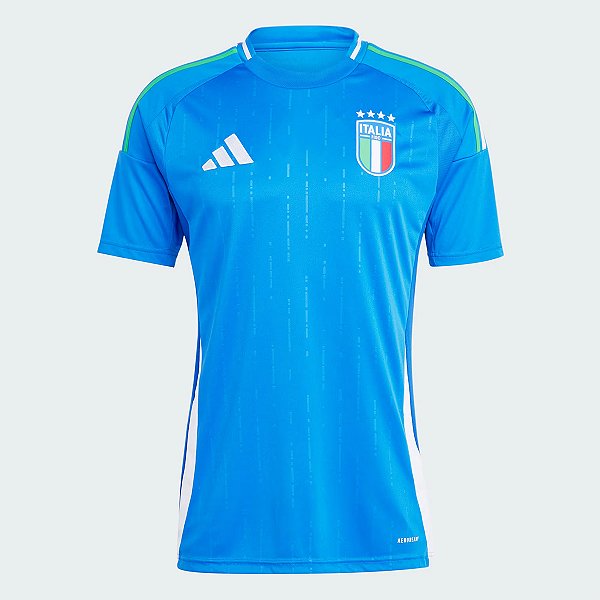 CAMISA ADIDAS ITÁLIA - I - 2024
