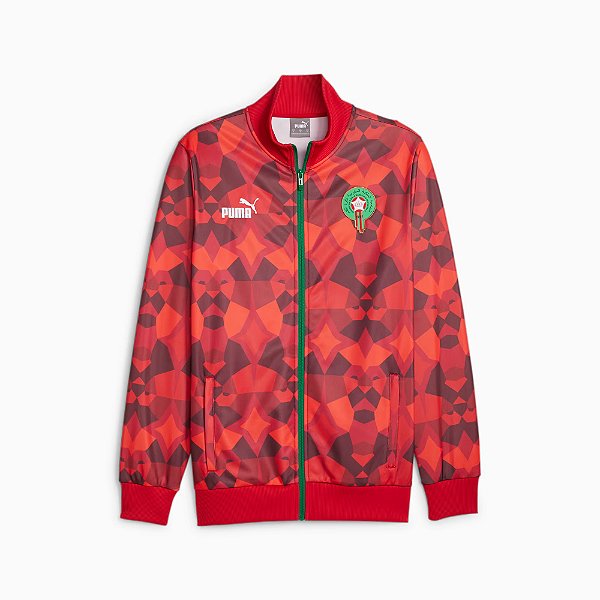 JAQUETA PUMA TRACK MARROCOS TTBLCULTURE