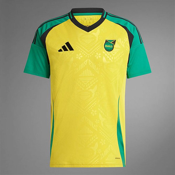 CAMISA ADIDAS JAMAICA - I - 2024