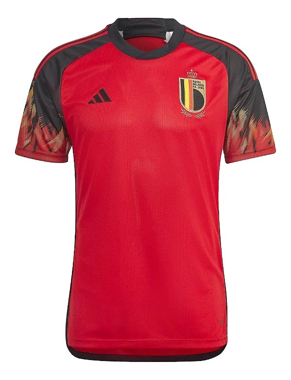 CAMISA ADIDAS BELGICA - I - 2022