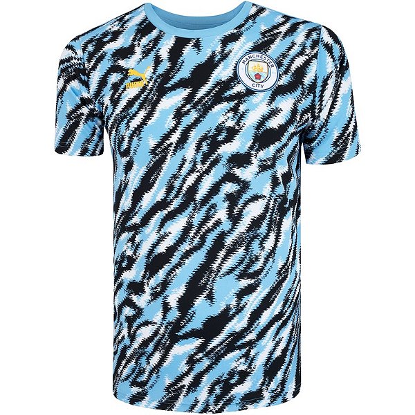 CAMISA PUMA - MANCHESTER CITY ICONIC - 21-22