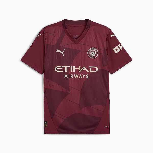 CAMISA PUMA MANCHESTER CITY - III - 24-25