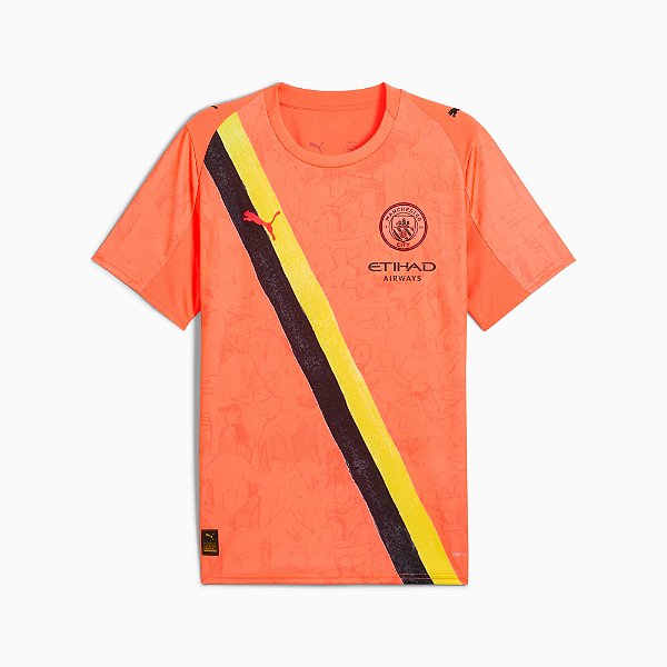 CAMISA PUMA MANCHESTER CITY - KIDSUPER - I - 25-26