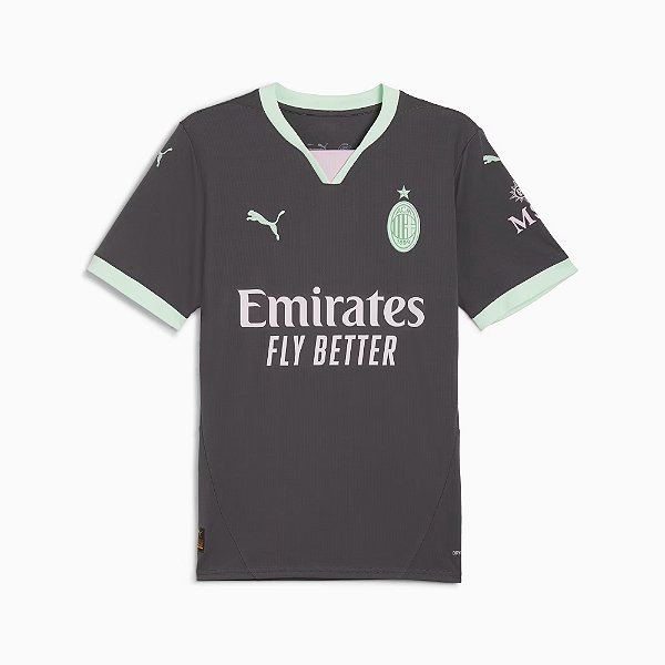 CAMISA PUMA MILAN - III - 24-25