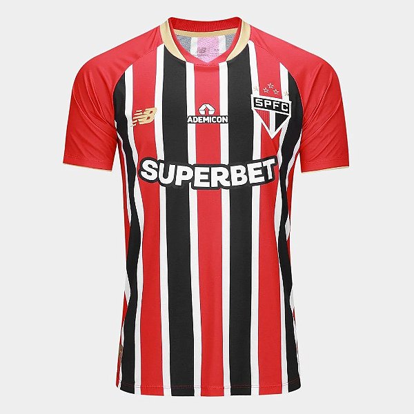 CAMISA NEW BALANCE SÃO PAULO - II - 25-26