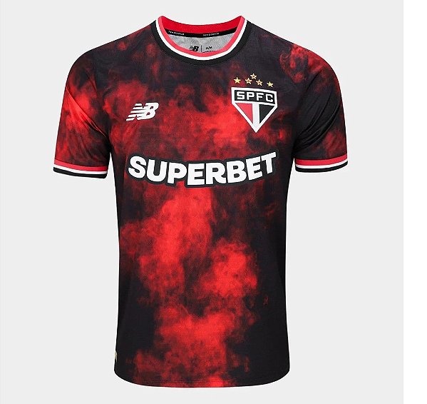 CAMISA NEW BALANCE SÃO PAULO III 24-25