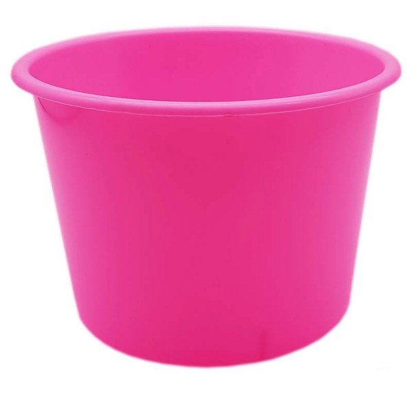Balde para pipoca 1,5 litro rosa pink