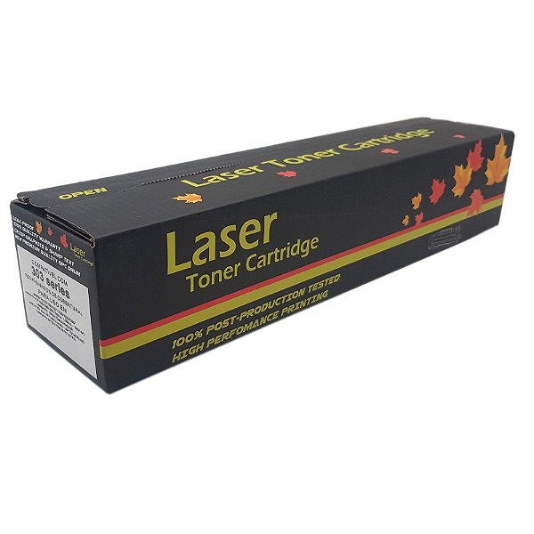 Toner laser vermelho cartridge compatível com 303