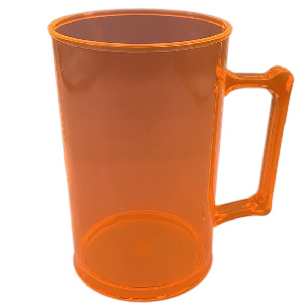 Porcelanas Lu - cod: 77492 - Caneca de Chopp 360 ml de Vidro Super  Resistente