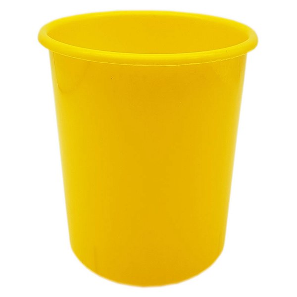 Balde para pipoca 1 litro amarelo