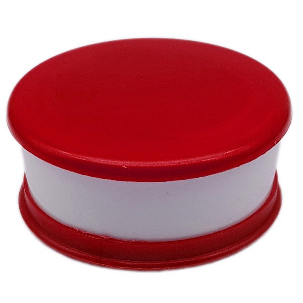 Copo Plástico Retrátil Vermelho 120ml