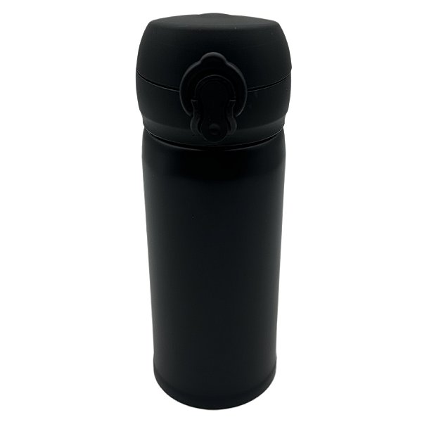 Garrafa térmica mini preto 400ml