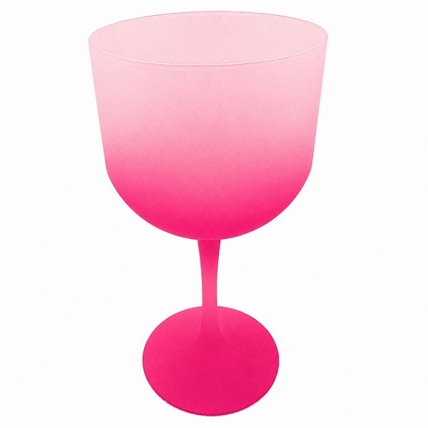 Taça de Gin Fosca Rosa Maravilha – 580ml