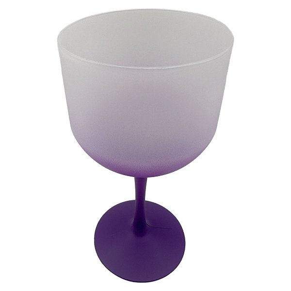Taça de Gin Fosca Roxo – 580ml