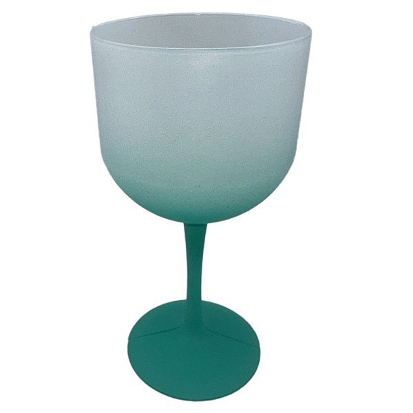 Taça de Gin Fosca Verde Tiffany – 580ml