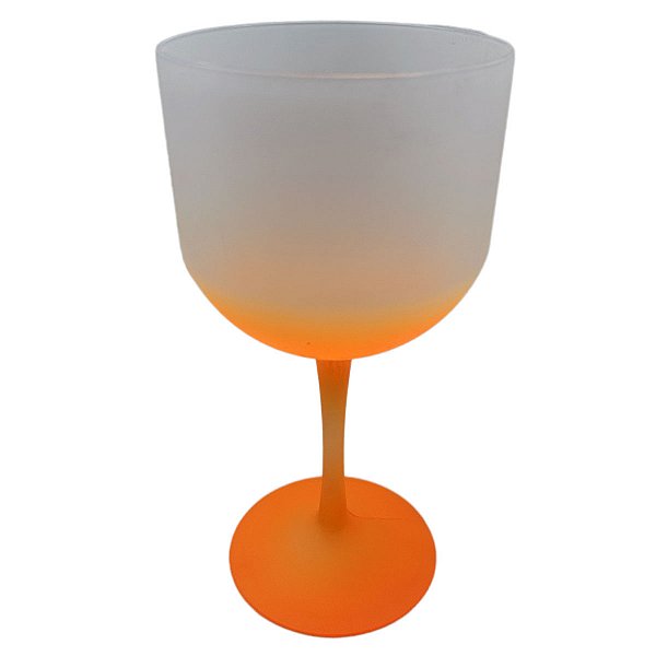 Taça de Gin Fosca Laranja – 580ml