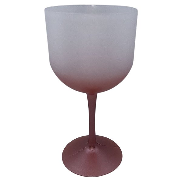 Taça de Gin Fosca Rose Gold Pérola – 580ml