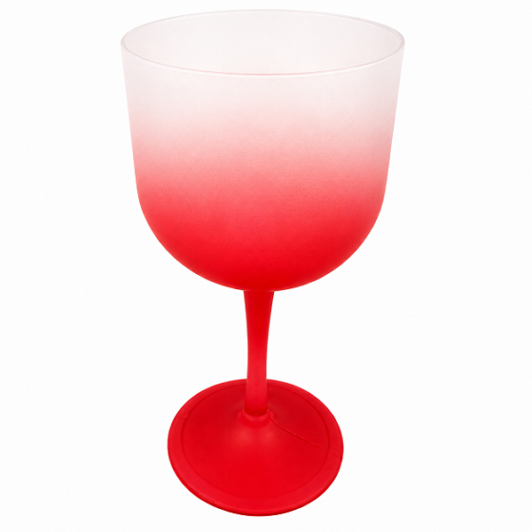 Taça de Gin Fosca Vermelho – 580ml