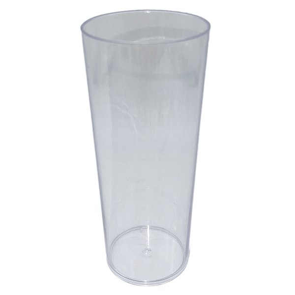 Copo Liso Cristal Acrif 350ml