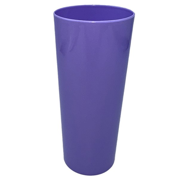 Copo Liso Lilás 350ml