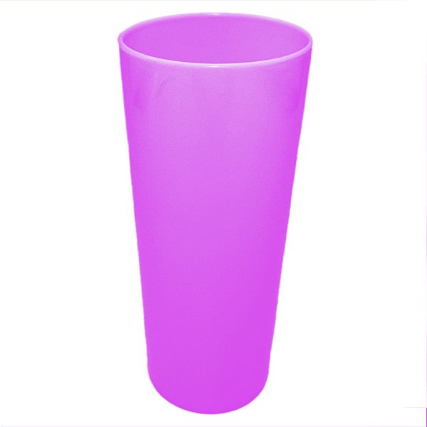 Copo Liso Rosa Pink 350ml