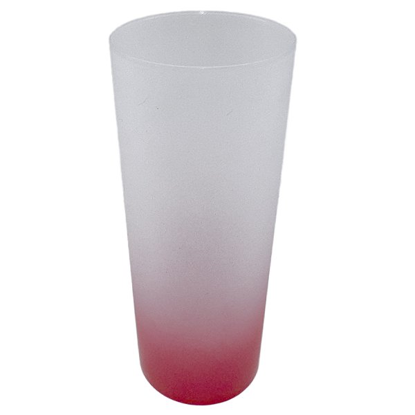 Copo Long Drink Fosco – Vermelho