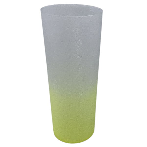 Copo Long Drink Fosco – Amarelo Neon