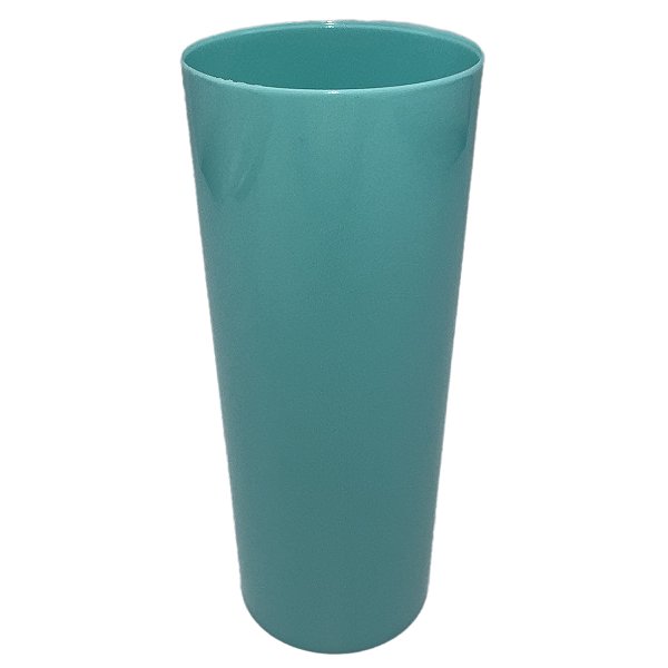 Copo Liso Azul Tiffany