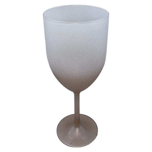 Taça de Vinho Jateado Dourado