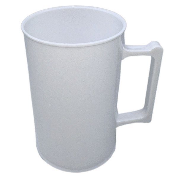 Caneca Chopp Branca 450 ml