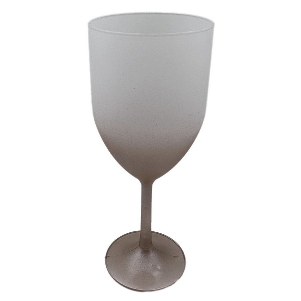 Taça de Vinho Jateado Rose