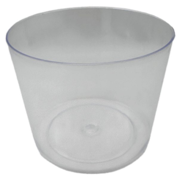Balde de Pipoca 1,5L Cristal Acrílico PS