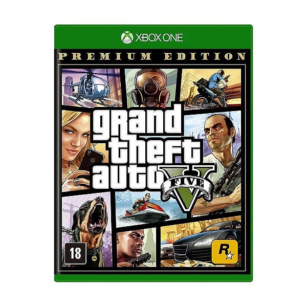 Jogo Grand Theft Auto V Premium Edition - Xbox One