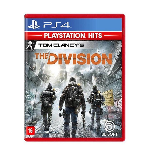 Jogo Tom Clancy's The Division Hits - PS4