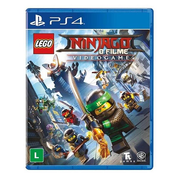 Jogo Lego Ninjago Movie Game - PS4