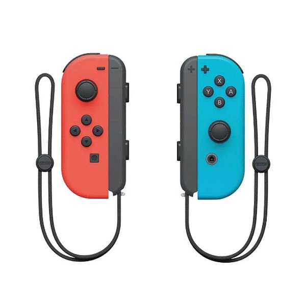 Controle Joy-Con Nintendo Switch sem Fio - Vermelho e Azul