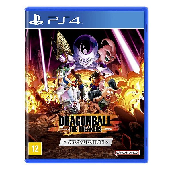 Jogo Dragon Ball The Breakers: (Edição Especial) - PS4