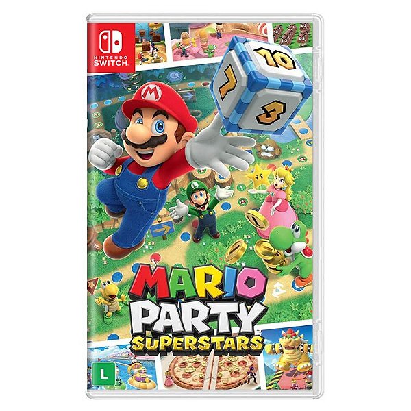 Jogo Mario Party Superstars Nintendo Switch