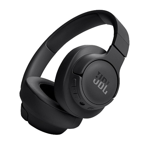 Fone de Ouvido JBL Tune 720BT Bluetooth 5.3 Headphone, Preto