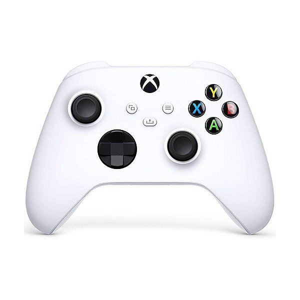 Controle Sem Fio Branco Robot White - Xbox Series