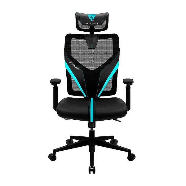 Cadeira Gamer ThunderX3 Ergonomic Yama1, Azul