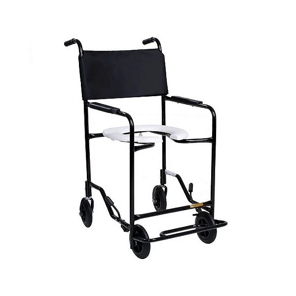 Cadeira de Rodas Higiênica Banho CDS 201 Capacidade 85 Kg